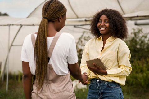 Farmer Empowerment and Extension Services